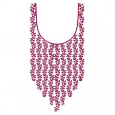 Embroidery Dress Neck Design