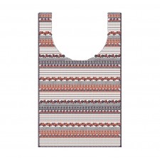 Square Neck Embroidery Design