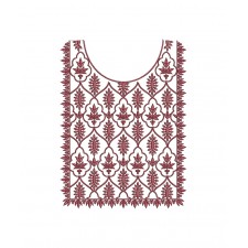 Square Neck For Cotton Churidar