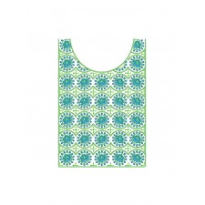 Square Neck Kurti Embroidery Design