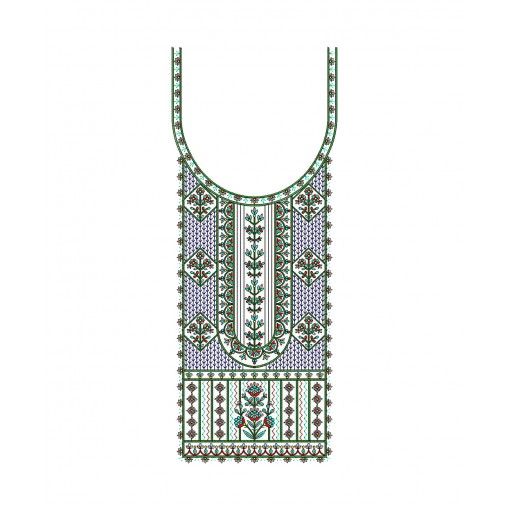 Embroidery Design For Dress