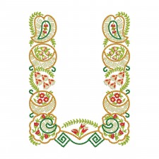 Statement Fusion Fashion Top Embroidery Design (5 Colors, 48.5cm x 36.2cm) Statement Fusion Fashion Top Embroidery Design (5 Colors, 48.5cm x 36.2cm)