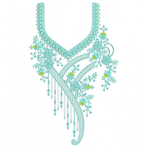 New Embroidery Gala Design