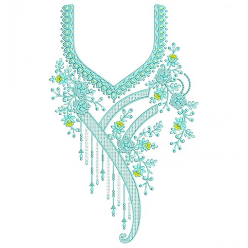 New Embroidery Gala Design