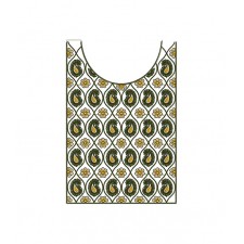 Stylish Square Neck Embroidery