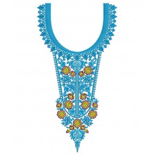 Kameez Embroidery Design