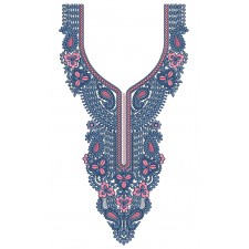 Trendy Fashion Style Neck Design 25374