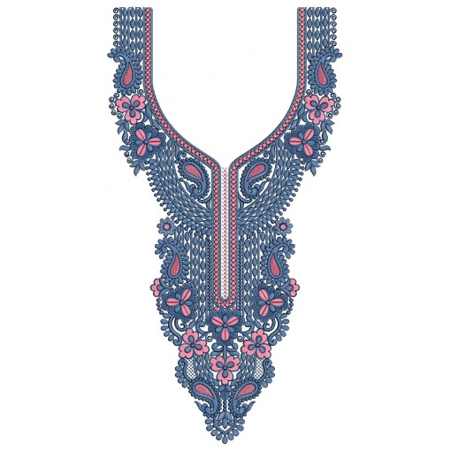 Trendy Fashion Style Neck Design 25374