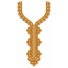 Tunic Dress Neck Embroidery Design 25682