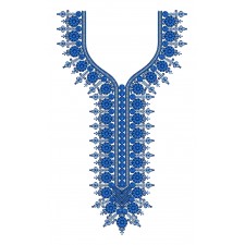 Tunic Neck Embroidery Design 25320