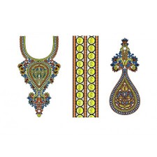 Tunisian Traditional Women Clothing Embroidery Design Tunisian Traditional Women Clothing Embroidery Design