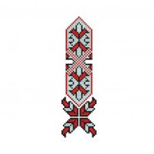  Versatile Loom Neck Pattern Embroidery Designs (3 Colors, Various Sizes)