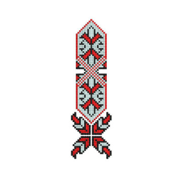Versatile Loom Neck Pattern Embroidery Designs