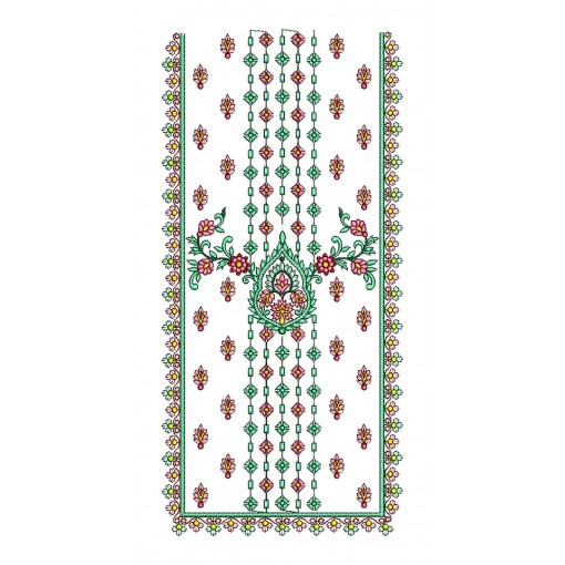Women Square Neck Embroidery For Kurta