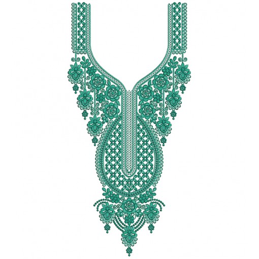 Punjabi Suits Embroidery Design