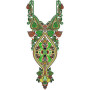 Buy Lovely Leaf Neck Embroidery Design