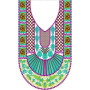 Round Neck Embroidery Designs 25147