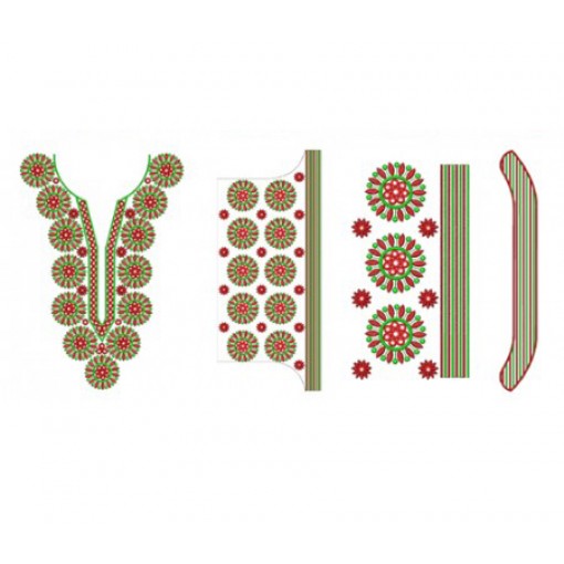 African Gown Neck Embroidery Design African Gown Neck Embroidery Design