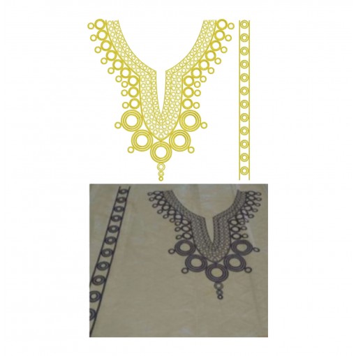 African Mens Neck Embroidery Design African Mens Neck Embroidery Design