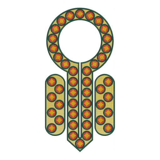 Agbada Design For Embroidery