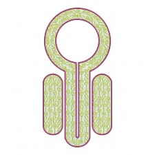 Agbada Embroidery Neck