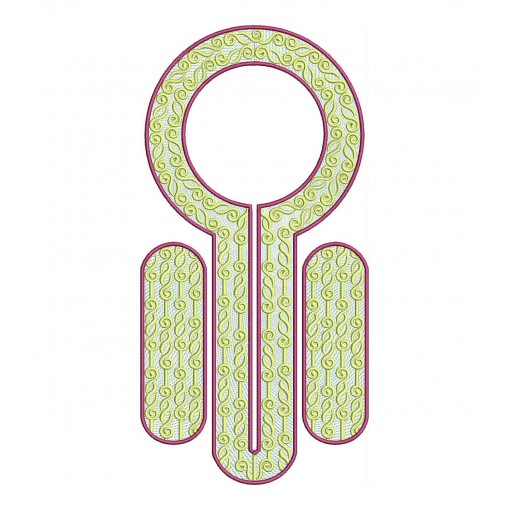 Agbada Embroidery Neck