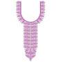 Chikankari Neck Embroidery Design