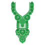 Regalia Neck Embroidery Design