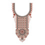 Arabian Kaftan Embroidery Neck Design