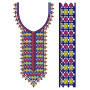 Arabic Design Digital Embroidery