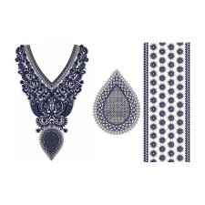 Bollywood Bachwear Dress Embroidery Design Bollywood Bachwear Dress Embroidery Design