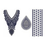 Bollywood Bachwear Dress Embroidery Design