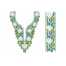 Bridal Boho Chic Neck Embroidery Designs Bridal Boho Chic Neck Embroidery Designs