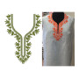Chamsa Algerian Traditional Dress Embroidery Design