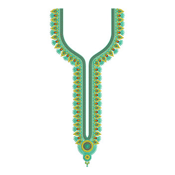 Imperial Whorl Embroidery Design