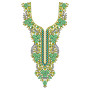 Serpentine Neck Embroidery Design