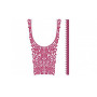 Cotton Kurti Square Neck Embroidery