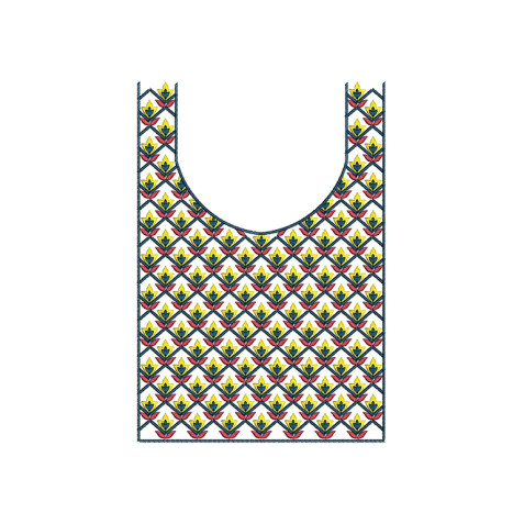 Patola Chakra Embroidery Design