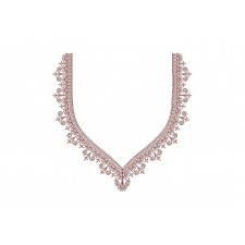 Cross Stitch Neck Designs