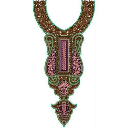Dress Embroidery Neck Designs