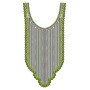 Hareet Buti Neck Embroidery Design