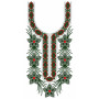 Dress Neck Embroidery Designs 25579