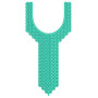 Geometric Interlocking Embroidery Design