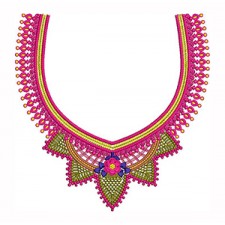 Embroidery Designs For Churidar