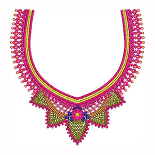 Embroidery Designs For Churidar