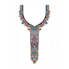 Embroidery Designs For Churidar Neck