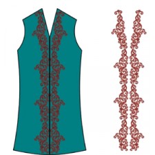 Embroidery Designs For Neck Of Kurtis Embroidery Designs For Neck Of Kurtis