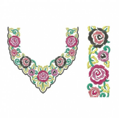 Embroidery Neck Design For Dress Embroidery Neck Design For Dress