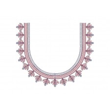 Embroidery Neck Designs For Churidar