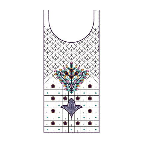 Embroidery Casual Wear Stylish Tunics